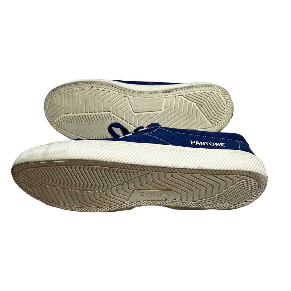 Blue Canvas Sneakers - Picture 10 of 10